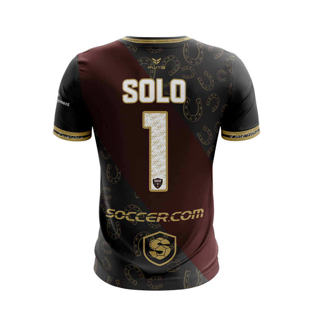 SOLO FC 2026 TST WOMENS HOME JERSEY SS (BLACK)