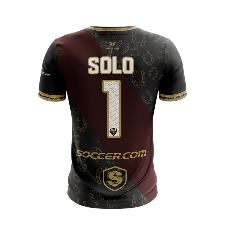 SOLO FC 2026 TST WOMENS HOME JERSEY SS (BLACK)