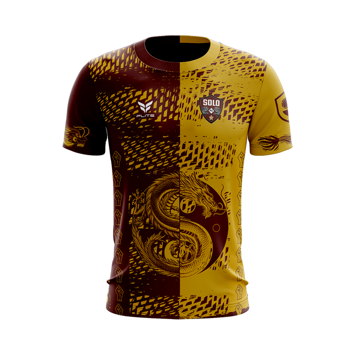 SOLO FC 2026 TST MIXED HOME JERSEY SS (OXBLOOD)