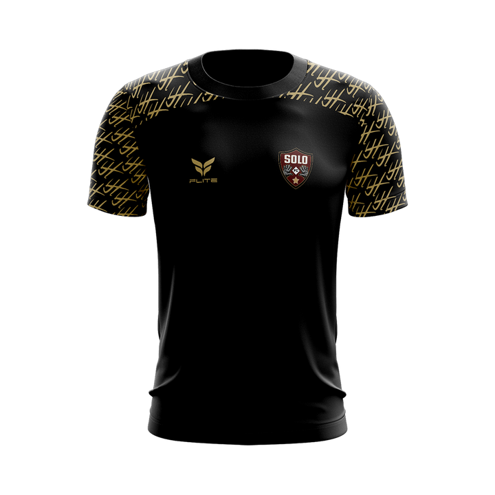 SOLO FC 2026 TST TRAINING JERSEY SS (BLACK)