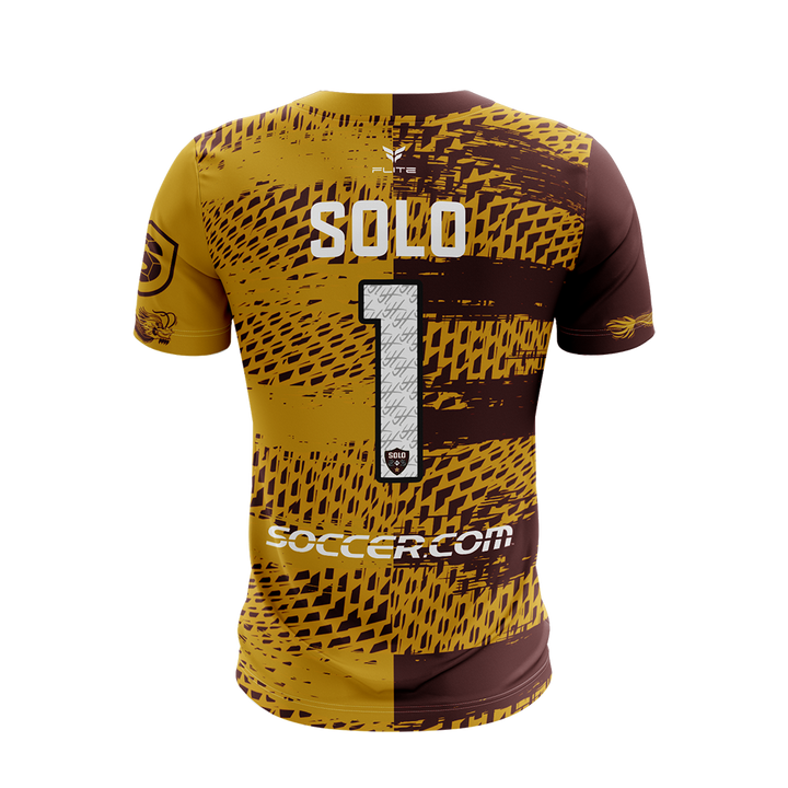 SOLO FC 2026 TST MIXED HOME JERSEY SS (OXBLOOD)