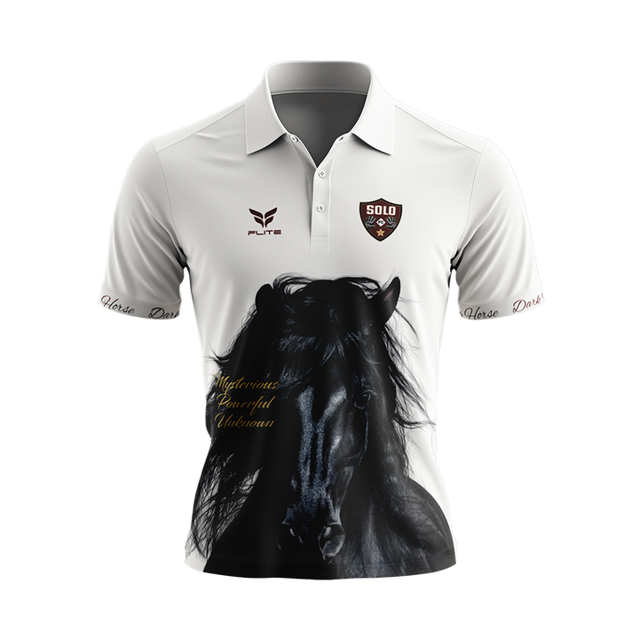 SOLO FC 2026 TST WOMENS POLO SHIRT (WHITE)