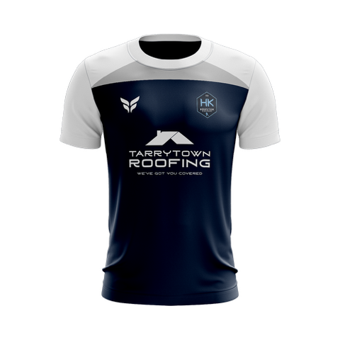 HOUSTON KICKERS TRAINING JERSEY SS (NAVY)