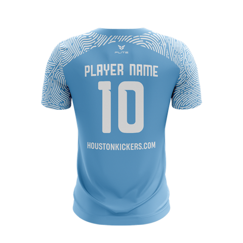 HOUSTON KICKERS JERSEY SS (BLUE)