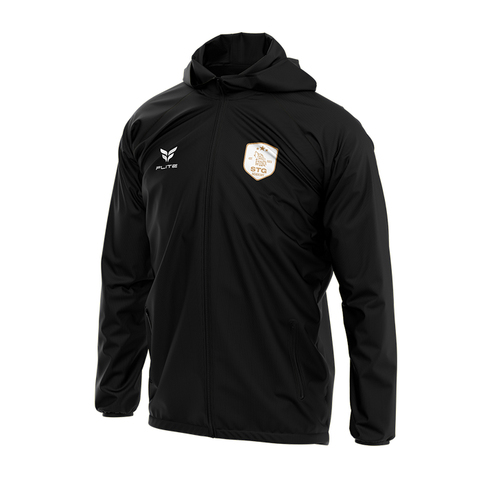 STG ACADEMY WINDBREAKER JACKET (BLACK)