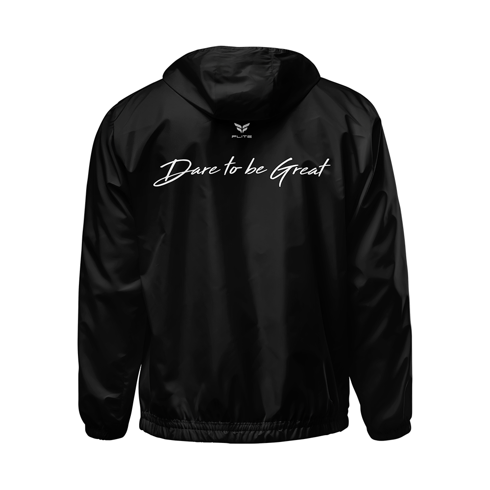 STG ACADEMY WINDBREAKER JACKET (BLACK)