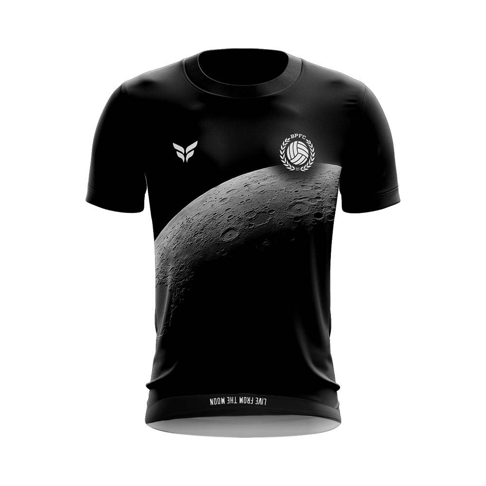 BUMPY PITCH "LIVE FROM MOON" JERSEY (BLACK)