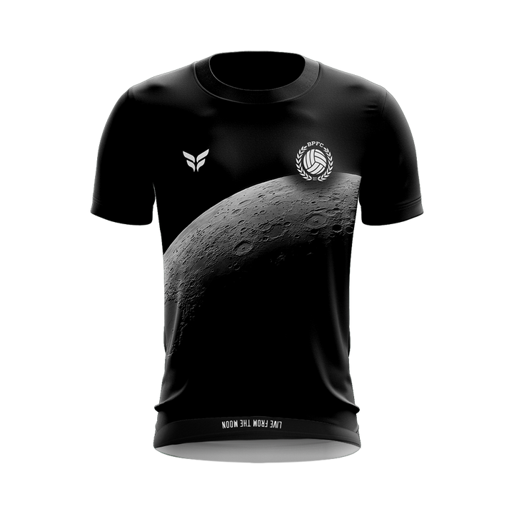 BUMPY PITCH "LIVE FROM MOON" JERSEY (BLACK)