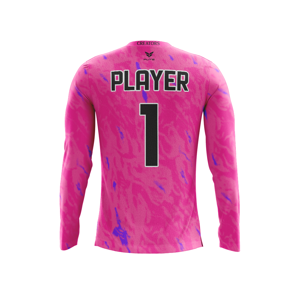 ICONS VS CREATORS GK JERSEY LS (PINK)