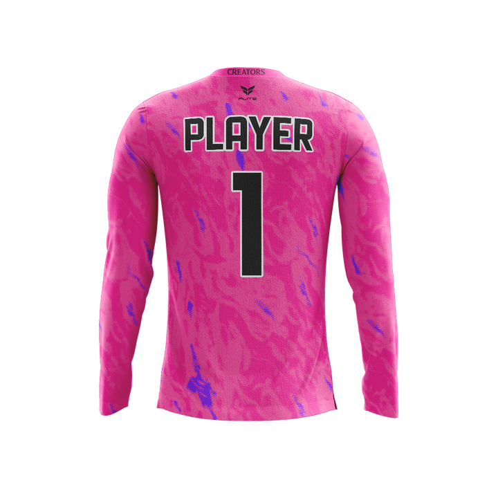 ICONS VS CREATORS GK JERSEY LS (PINK)