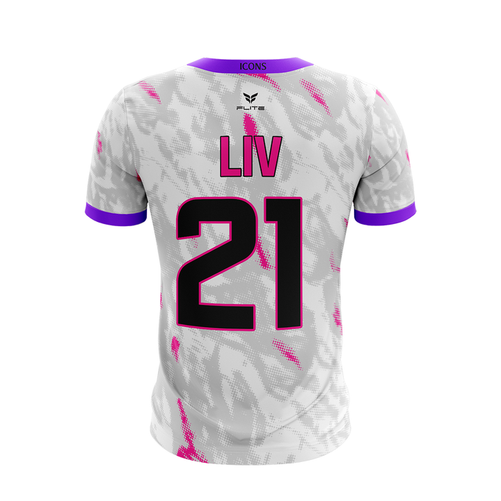 *LIV* ICONS VS CREATORS JERSEY SS (WHITE)
