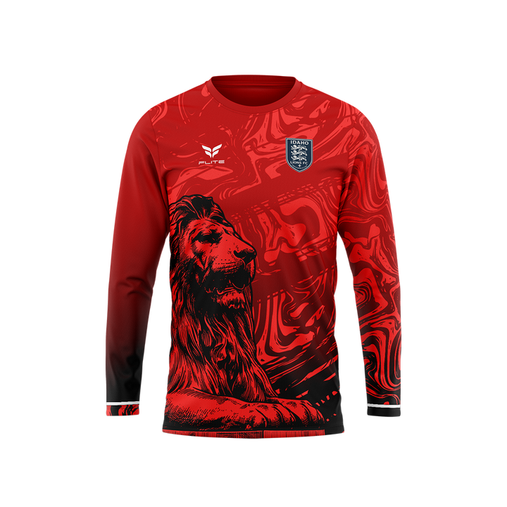 IDAHO LIONS GK JERSEY LS (RED)