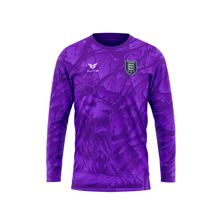 IDAHO LIONS GK JERSEY LS (PURPLE)