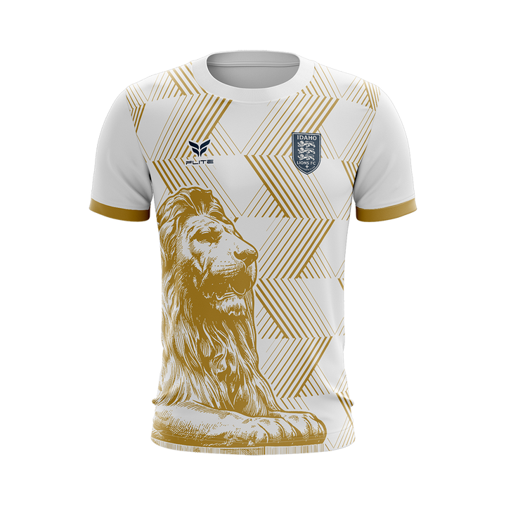 IDAHO LIONS HOME JERSEY SS (WHITE)