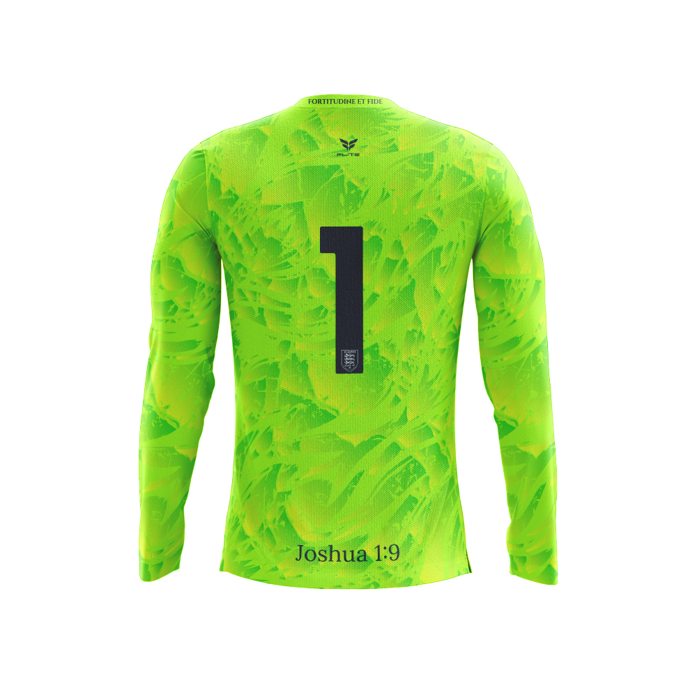 IDAHO LIONS GK JERSEY LS (NEON GREEN)
