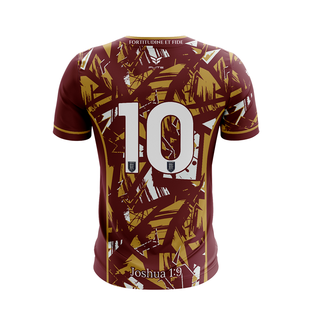 IDAHO LIONS TRAINING JERSEY SS (MAROON)