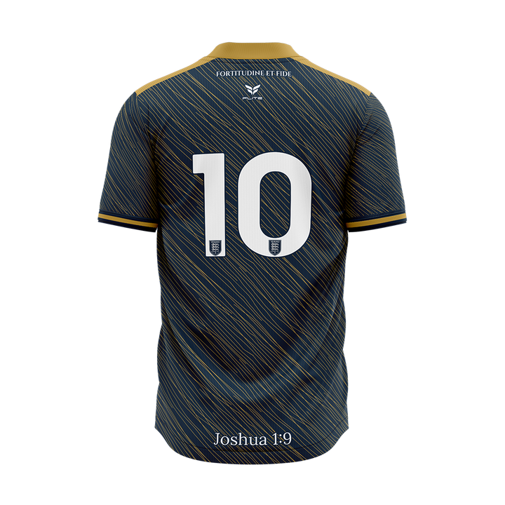 IDAHO LIONS AWAY JERSEY SS (NAVY)