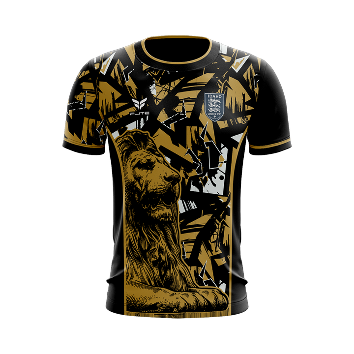 IDAHO LIONS COACHES TOP SS (BLACK)