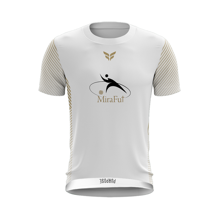 MIRABALLERS MINDSET JERSEY SS (WHITE)