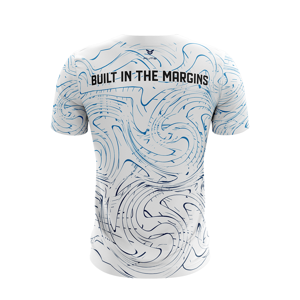 JG TRAINING JERSEY SS (WHITE)