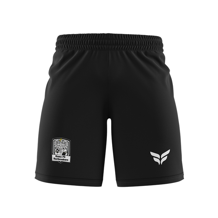 KOMO FC HARTBREAKERS SHORTS (BLACK)