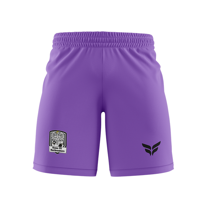 KOMO FC HARTBREAKERS SHORTS (PURPLE)