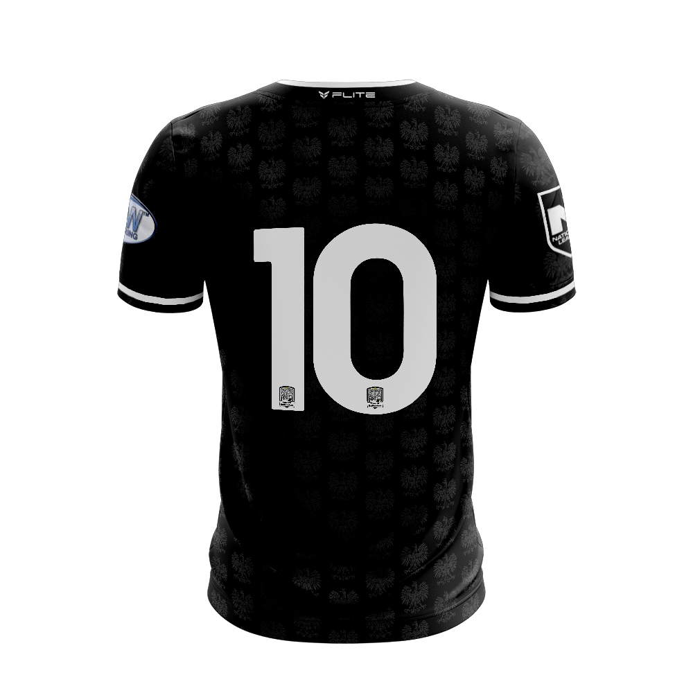 KOMO FC HARTBREAKERS JERSEY SS (BLACK)