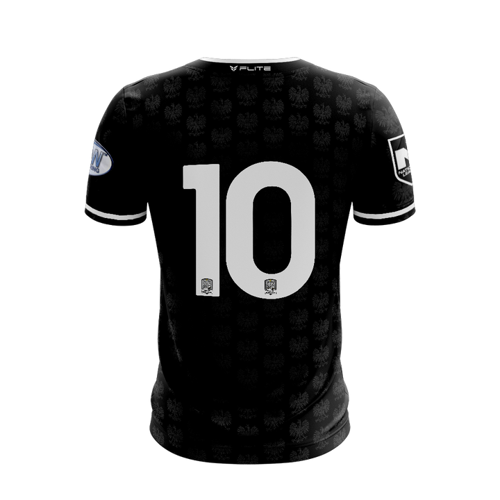 KOMO FC HARTBREAKERS JERSEY SS (BLACK)