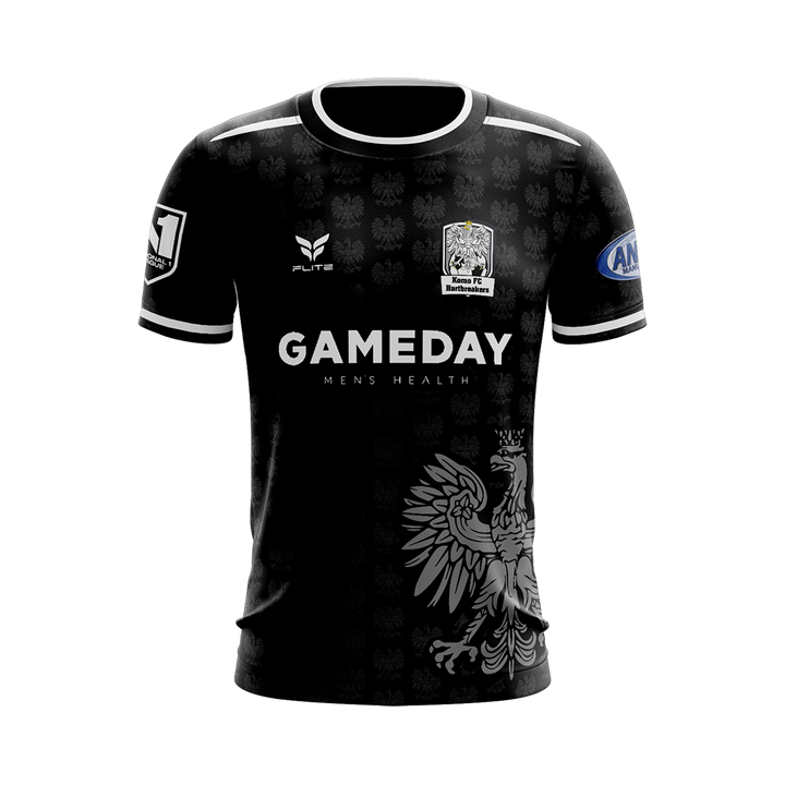 KOMO FC HARTBREAKERS JERSEY SS (BLACK)