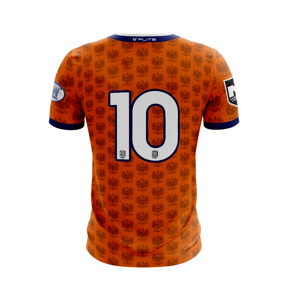 KOMO FC HARTBREAKERS JERSEY SS (ORANGE)