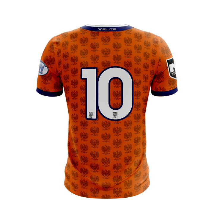 KOMO FC HARTBREAKERS JERSEY SS (ORANGE)