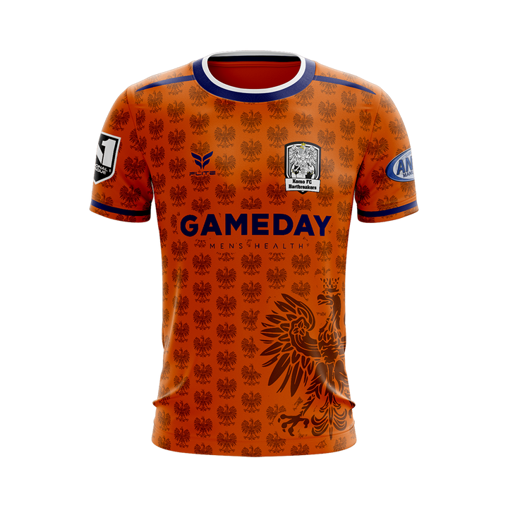 KOMO FC HARTBREAKERS JERSEY SS (ORANGE)