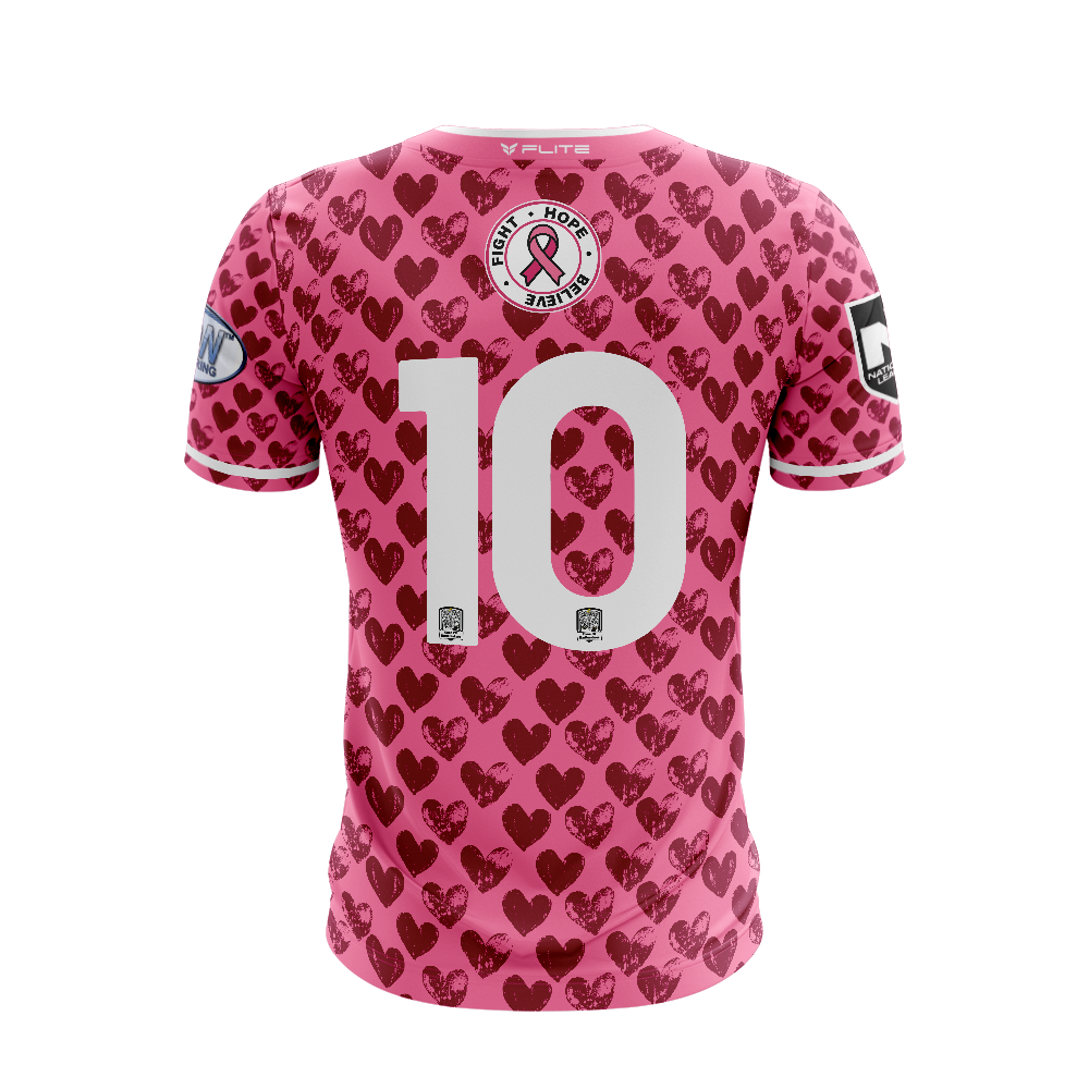 KOMO FC HARTBREAKERS JERSEY SS (PINK)