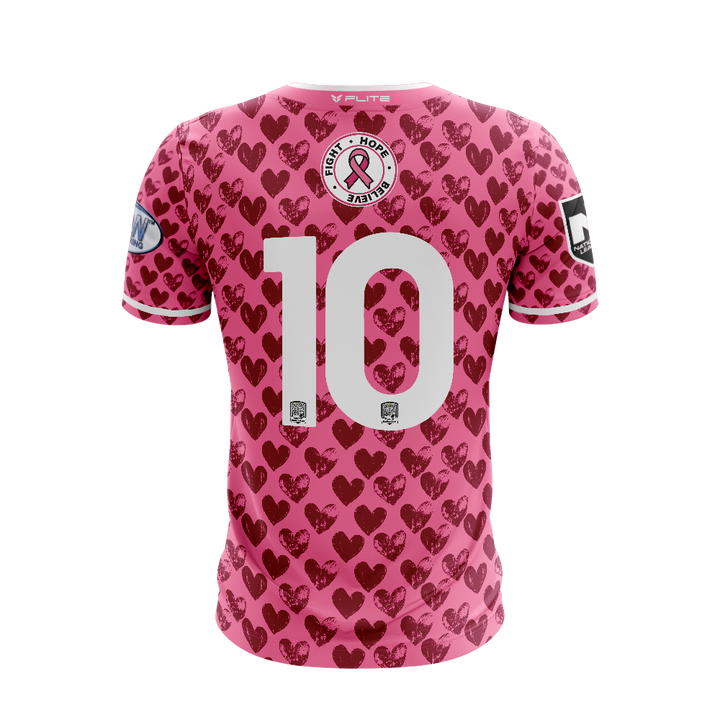 KOMO FC HARTBREAKERS JERSEY SS (PINK)