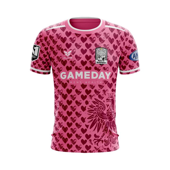KOMO FC HARTBREAKERS JERSEY SS (PINK)