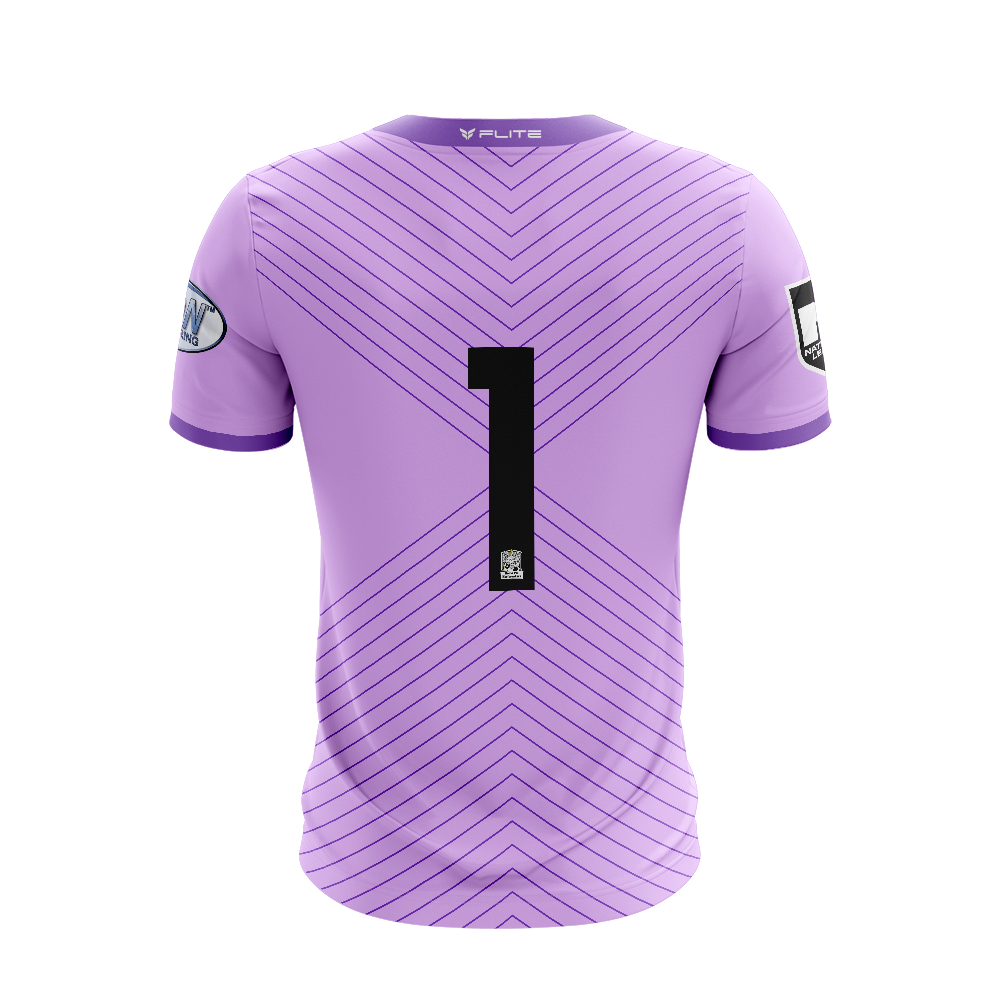 KOMO FC HARTBREAKERS JERSEY SS (PURPLE)
