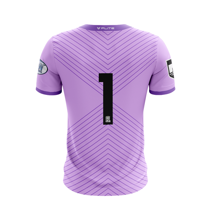 KOMO FC HARTBREAKERS JERSEY SS (PURPLE)