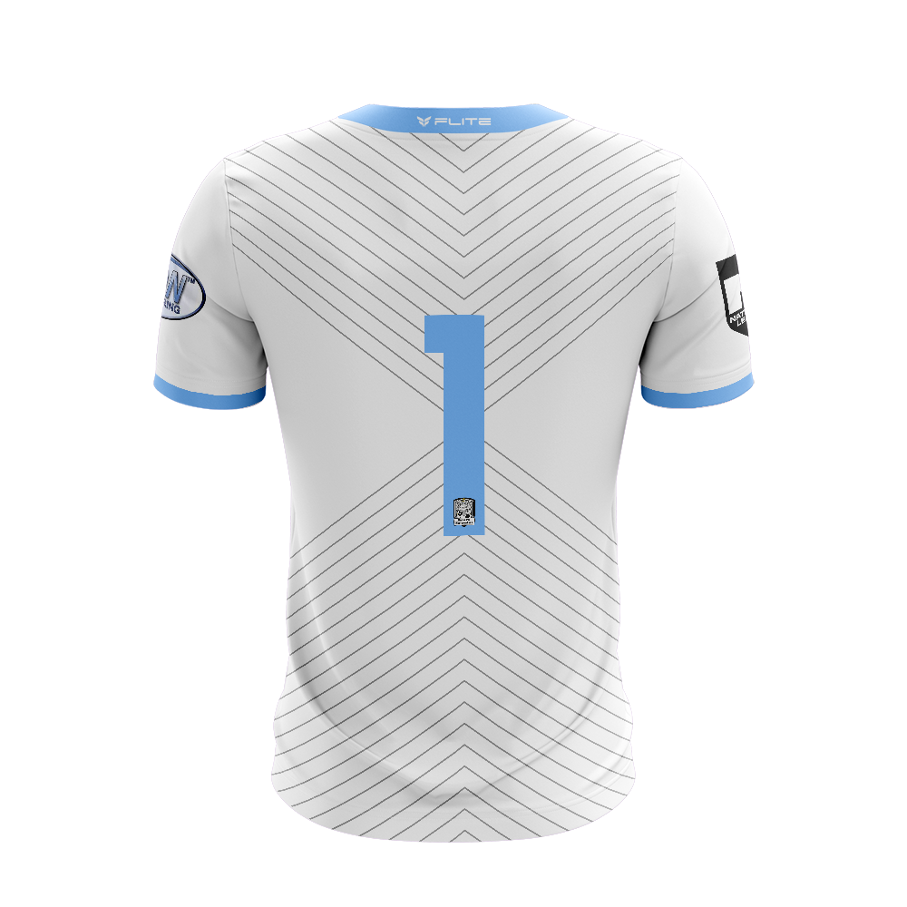 KOMO FC HARTBREAKERS JERSEY SS (WHITE)