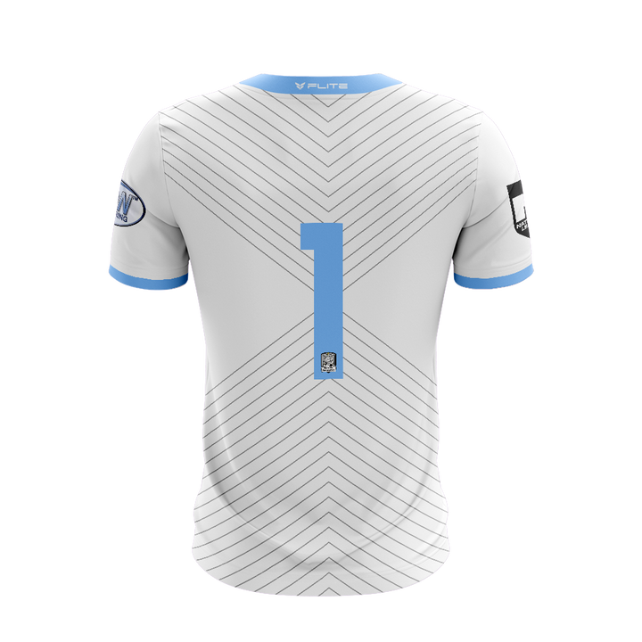 KOMO FC HARTBREAKERS JERSEY SS (WHITE)