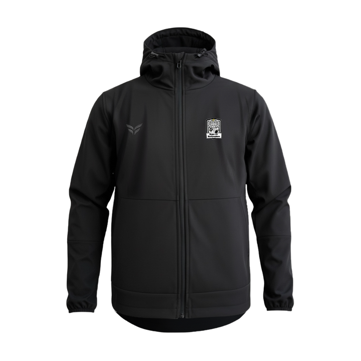 KOMO FC HARTBREAKERS STEALTH HOODED JACKET (BLACK)