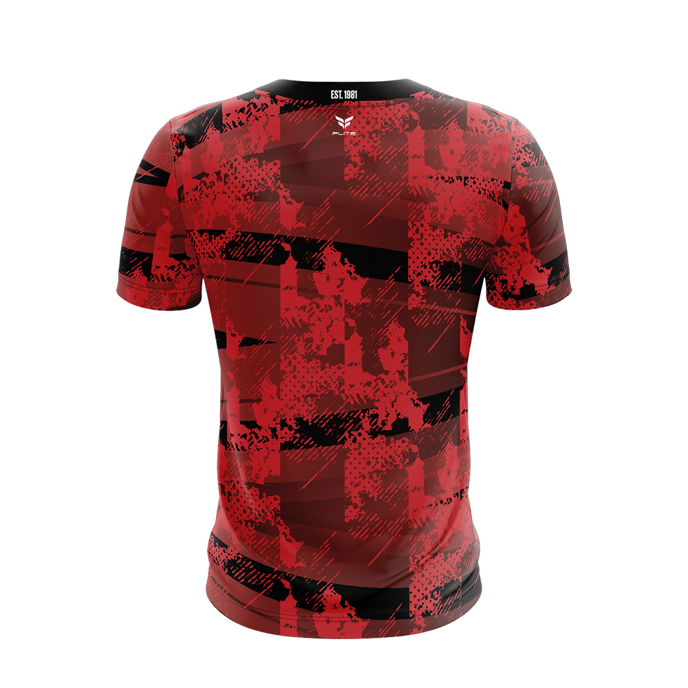 KWIK GOAL FC 2026 TST MENS TRAINING JERSEY SS (RED)