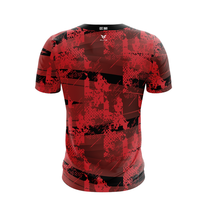 KWIK GOAL FC 2026 TST MENS TRAINING JERSEY SS (RED)