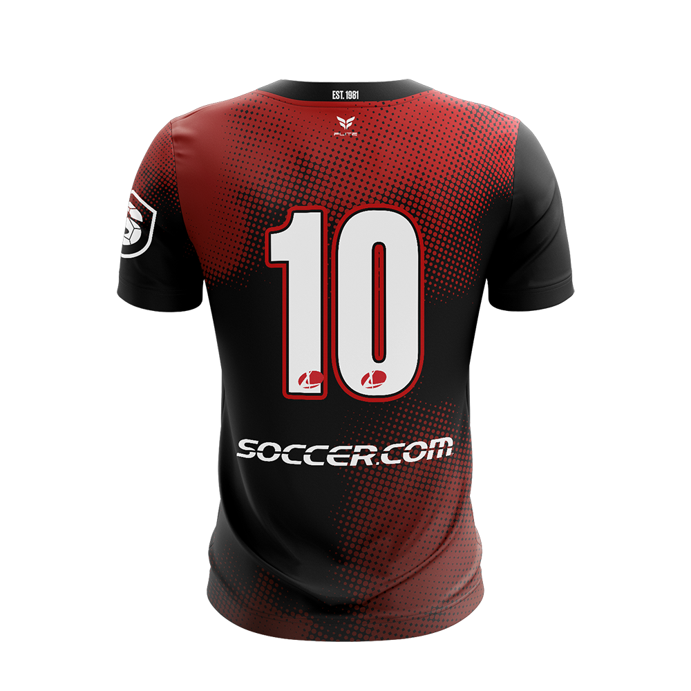KWIK GOAL FC 2026 TST MENS ALTERNATE JERSEY SS (BLACK)