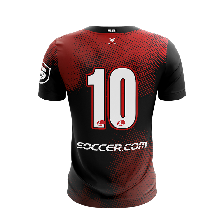 KWIK GOAL FC 2026 TST MENS ALTERNATE JERSEY SS (BLACK)