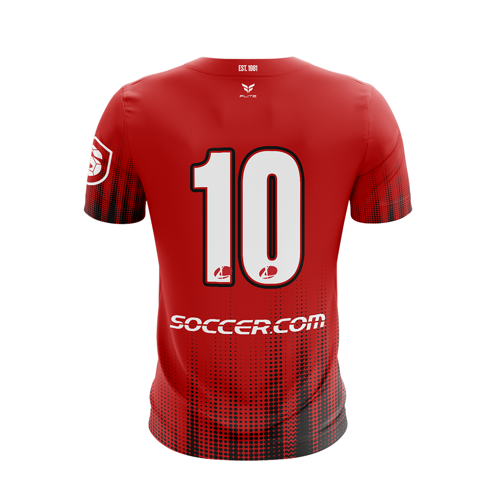KWIK GOAL FC 2026 TST MENS AWAY JERSEY SS (RED)