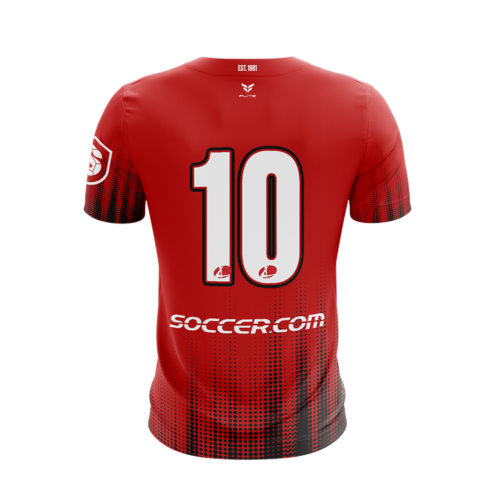 KWIK GOAL FC 2026 TST MENS AWAY JERSEY SS (RED)