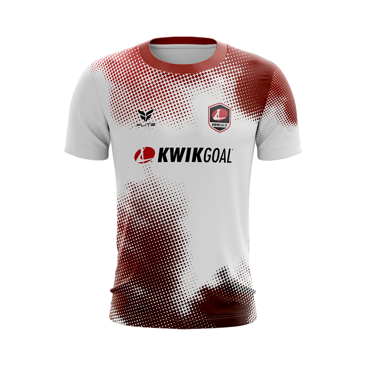 KWIK GOAL FC 2026 TST MENS TRAINING JERSEY SS (WHITE)