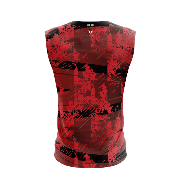 KWIK GOAL FC 2026 TST MENS TRAINING JERSEY NS (RED)