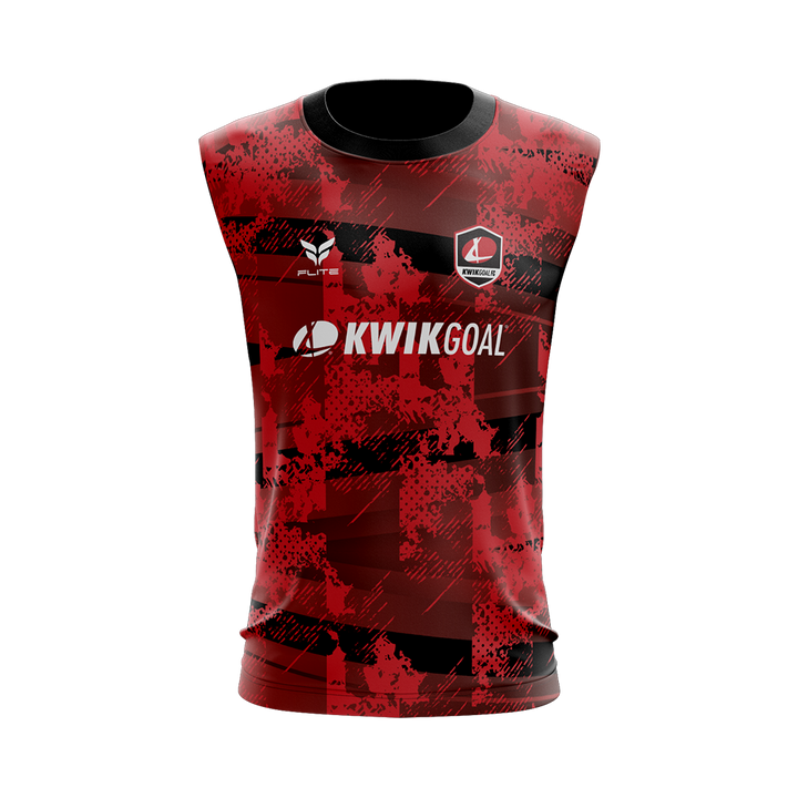 KWIK GOAL FC 2026 TST MENS TRAINING JERSEY NS (RED)