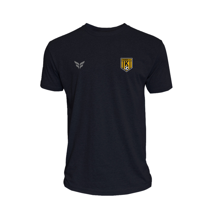 K THUNDER FC COTTON-BLEND TSHIRT (BLACK)